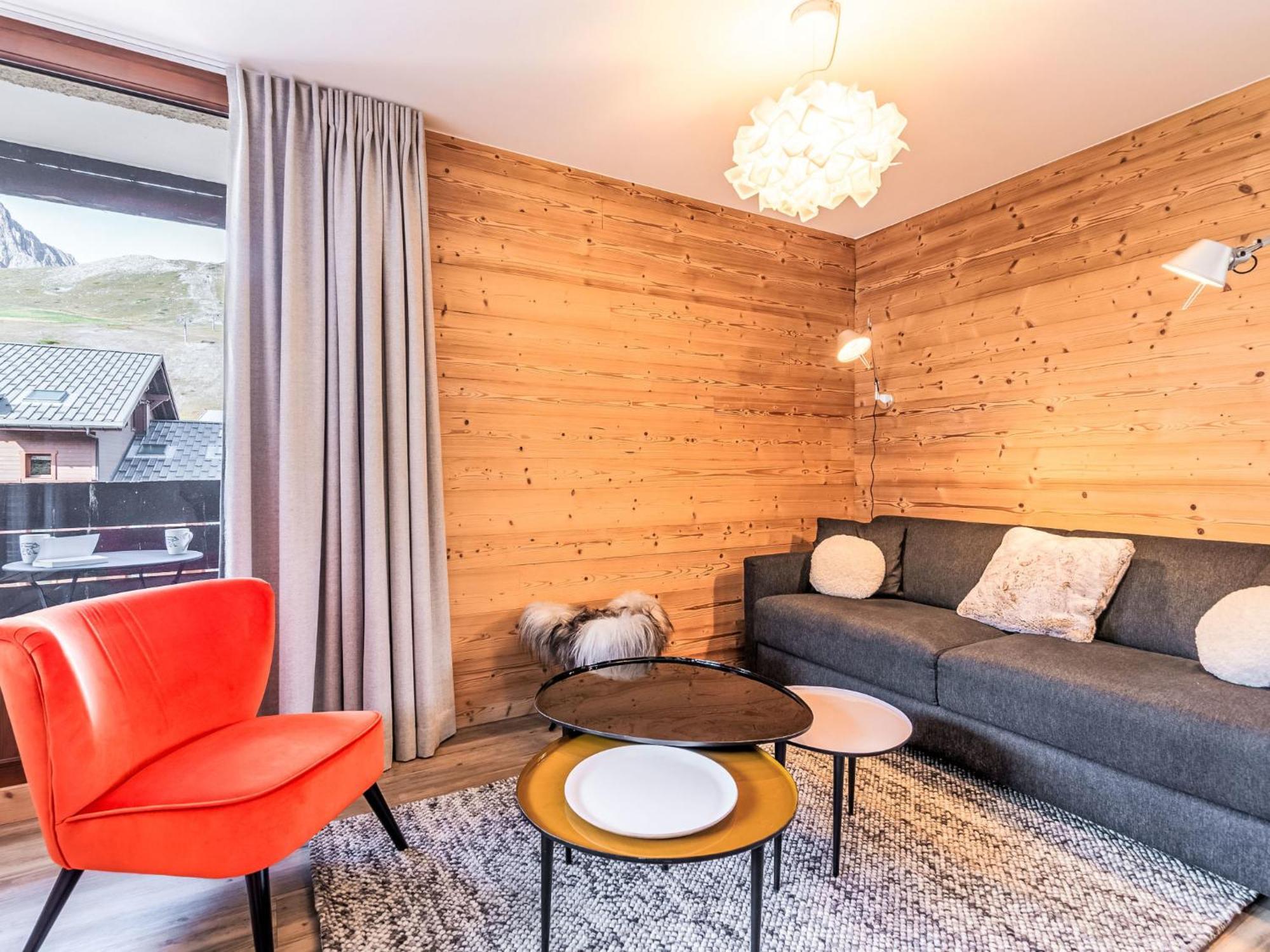 Apartment Le Pramecou - Val Claret-8 By Interhome 티뉴 외부 사진