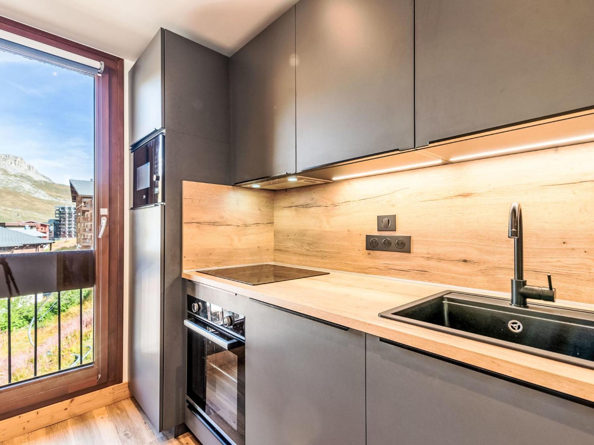 Apartment Le Pramecou - Val Claret-8 By Interhome 티뉴 외부 사진