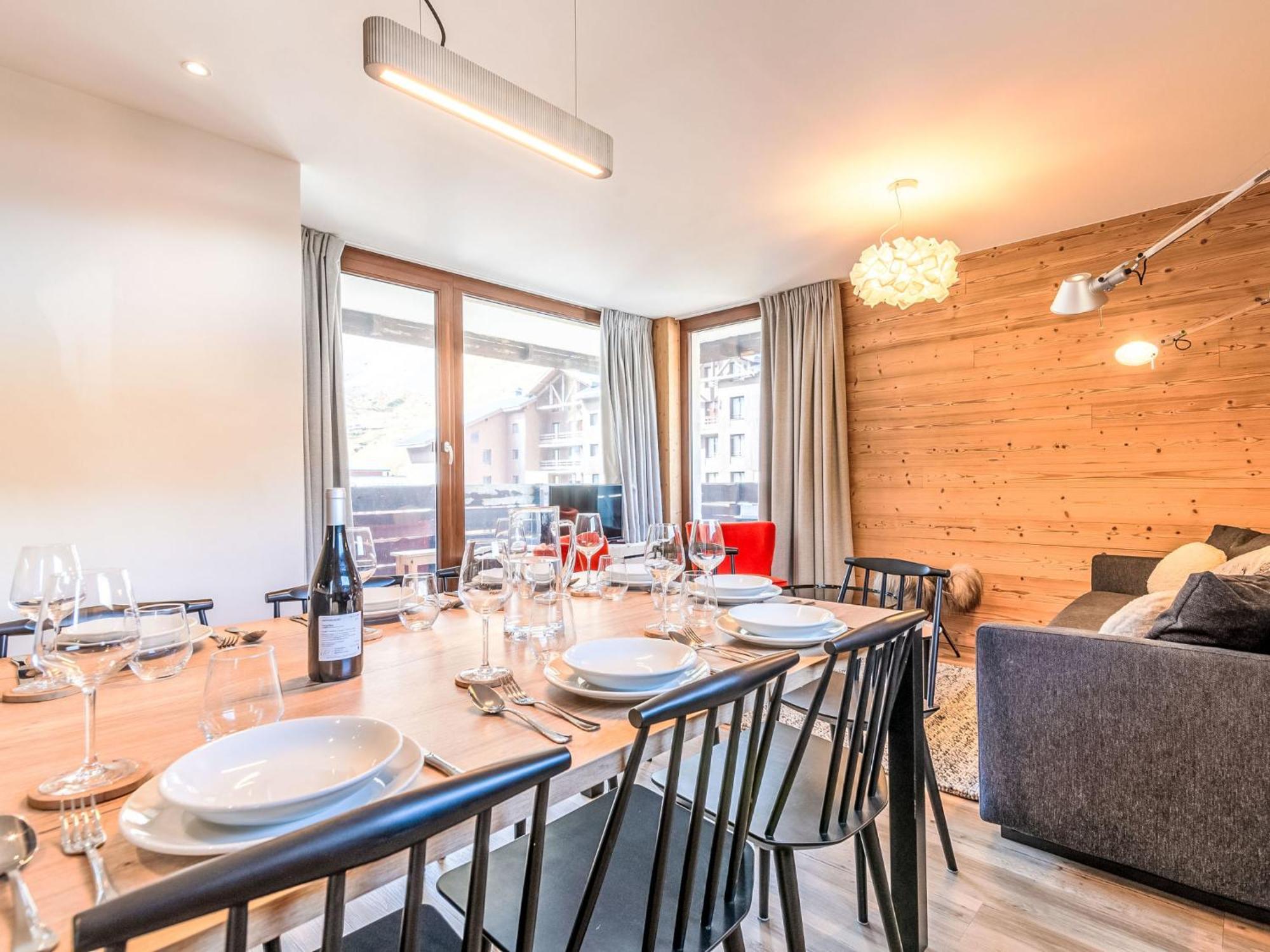Apartment Le Pramecou - Val Claret-8 By Interhome 티뉴 외부 사진