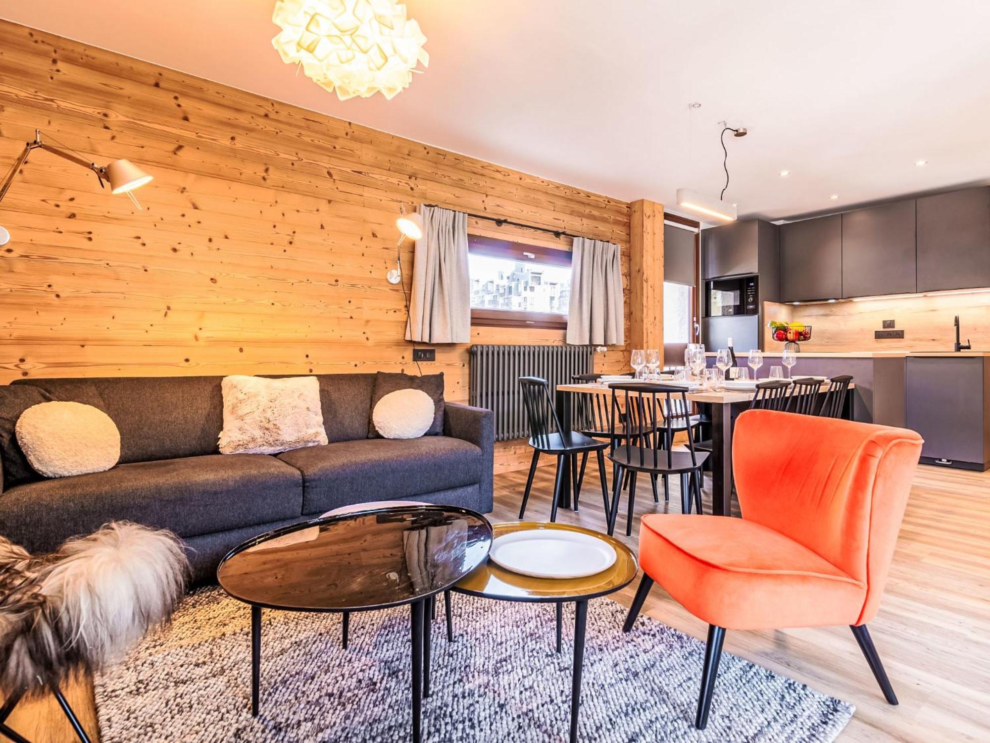 Apartment Le Pramecou - Val Claret-8 By Interhome 티뉴 외부 사진